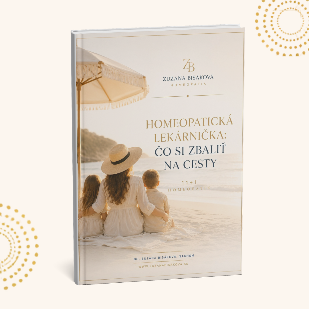 Zuzana Bisakova homeopatická cestovná lékárnička Homeopatická lekárnička: čo si zbaliť na cesty?
